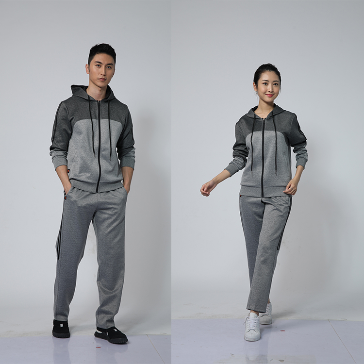 Lidong Chinese factory Wholesale Causal  Cotton Tracksuit  For Men