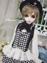 BJD Clothes Boy Suit Hennessy For MSD Doll
