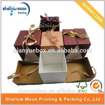 Customized paper bangle packaging box bangle box gift box