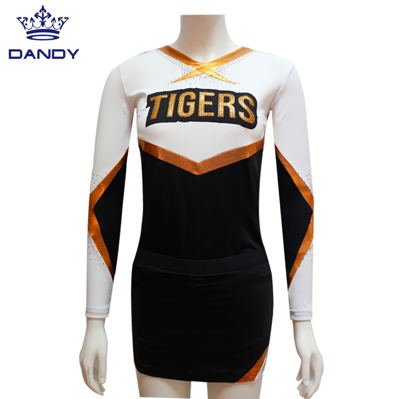 Mystique Tiger Cheerleaders Uniforms