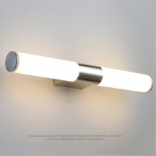 Color-Changing Acrylic LED Bathroom Mirror Light - Simple Design