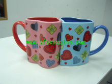 YF28018 11oz ceramic lover mug