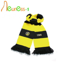 Custom Jacquard Acrylic Kitting Pattern Scarf