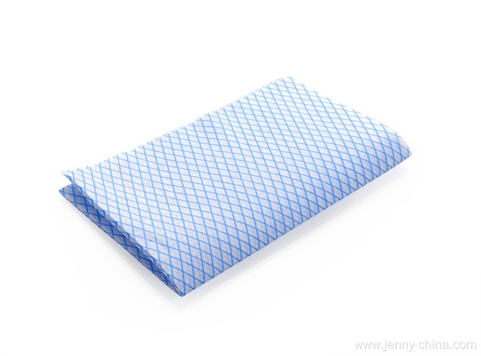 Diamond nonwoven cleaning cloth cleaning cloths