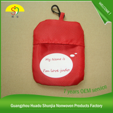 Promotion Colorful Nylon Folding Shopping Bag Nylon Cloth Bag