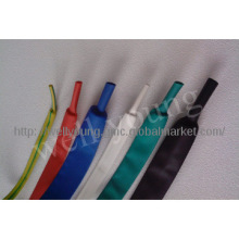 Colorized polyolefin heat shrink tubing