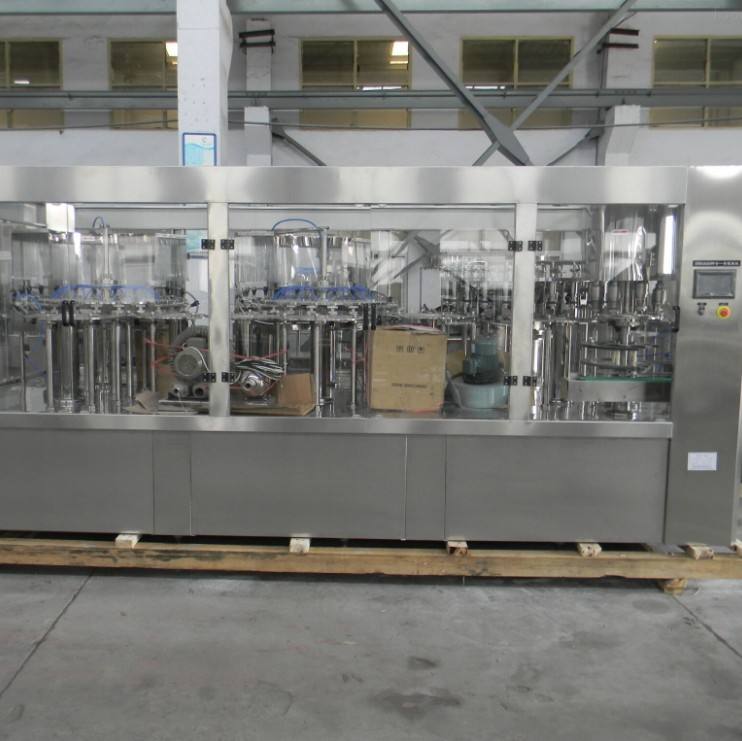 aluminum box filling and sealing machine