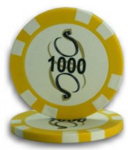 Custom Poker Chips(silkscreen printed)