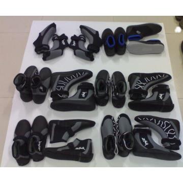 5mm women rubber neoprene diving boots OEM