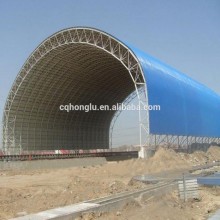 China Honglu High Quality Steel Arch Building