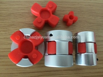 Shaft coupling for step motor in L clamp type coupling for 3.17mm shaft