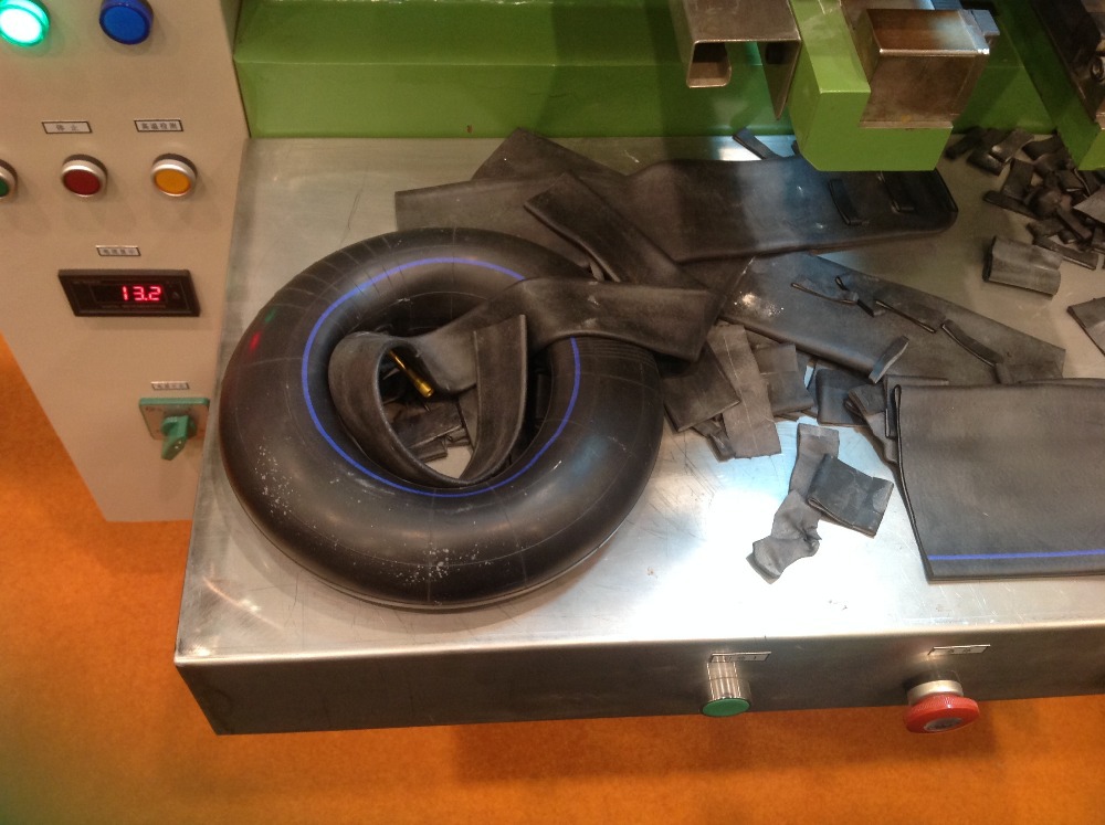 Inner tube rubber manufacturing jointing/splicing making machine