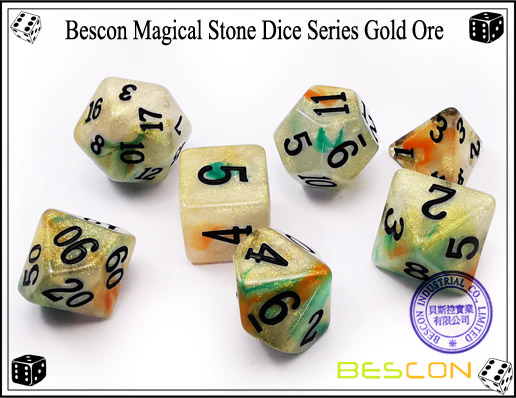 Golderz Würfel-2 Gold Ore Dice-2