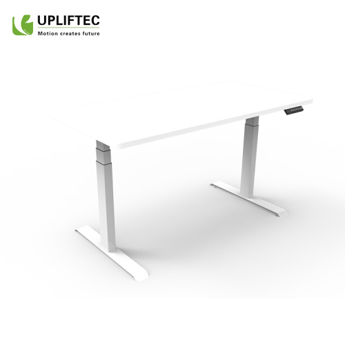1200 x 600 Height Adjustable Desk
