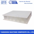 Panel Fiberglass Fiberglass Tahan Api PP Honeycomb