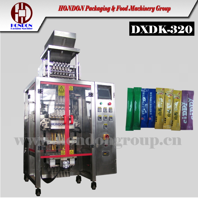 Coffee Bag Packing Machine (Model DXDK-300T)