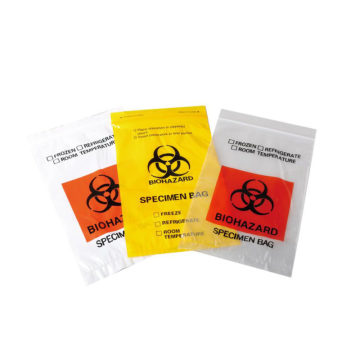 Specimen Bag with Document Wallet