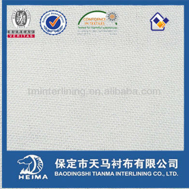 bi-stretch woven interlining fabric