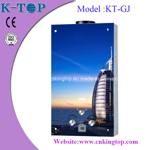 Glass Panel Water Heater, Gas Geyser, Water Boiler, Gaz Heater (KT-GJ)