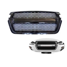 Racing Grills Front Hood Bumper Grill Cover for Dmax 2021 - 4x4 Auto Replacement Accessories