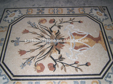 Elegant color marble mosaic art pictures