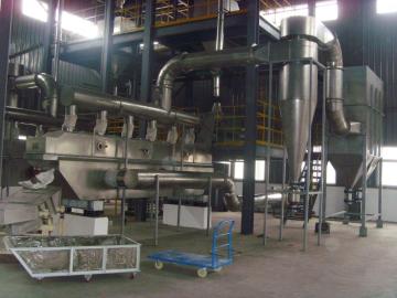 XF production line XF fluidizing dryer