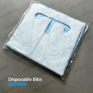 Dental Material Disposable Dental Bib