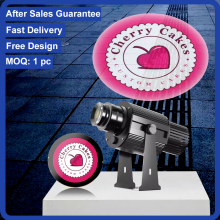 50 Watt Waterproof Rotating Advertising Gobo Light LED Logo Projector