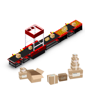 Intelligent Assembly Line Logistic DWS System for Parcel Sorting Machines
