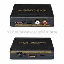 HDMI-to-Digital or Analog-audio Converters, OEM Orders Welcomed