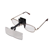 STOEMI 8512 2X Clip-on Glasses Magnifier