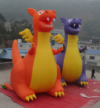 Amazing Inflatable Dragon PVC Toothless Costume for Sale