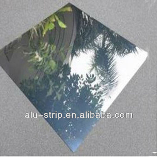 high quality 1100 decoration mirror aluminum plate