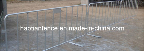 Galvanized Steel Crowd Control Barriers Factory Supply