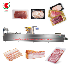 Bacon Thermoforming Vacuum Packaging Machine