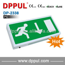 2016 Popular Industrial LED Exit Box DP2338 With CE Approved
