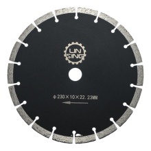 180mm Granite Cutting Disc - Dry Cutting Segmented Blade for Concrete