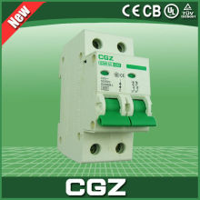 Mini automatic miniature 2p 63a rccb circuit breakers