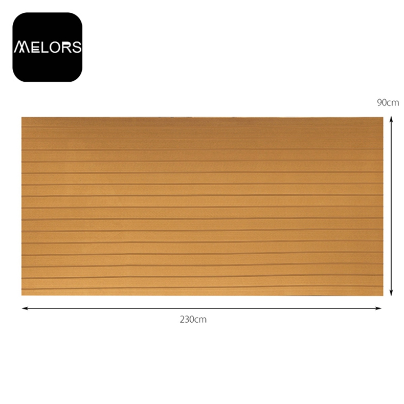 Vật liệu sàn nhà Faux Teak Marine Eva Foam Sheet