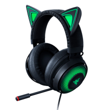 Razer Kraken Wired Gaming Headset - Ergonomic Kraken Kitty Edition