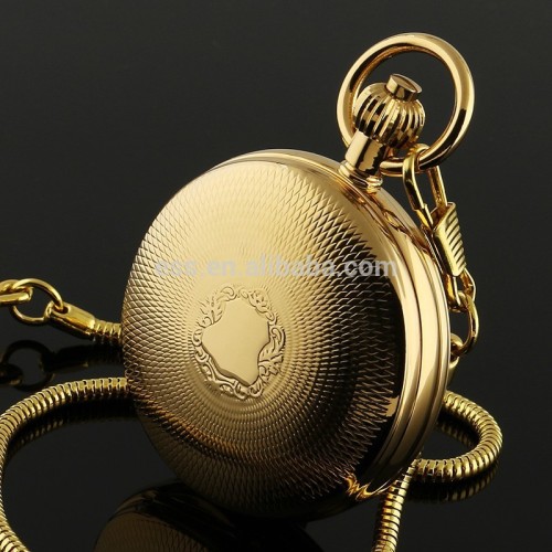 2015 Antique Mechanical Pocket Watch With Chains WP138