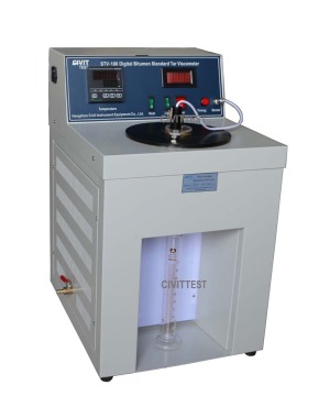 Bitumen Tar Viscosity Tester: Asphalt Viscometer for Standard Testing