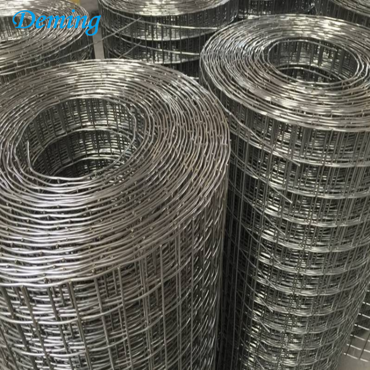 Cheap Galvanized Iron Welded Wire Mesh Rolls