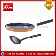 Easy-clean Colorful 24cm Aluminum Non-stick Pizza Pan