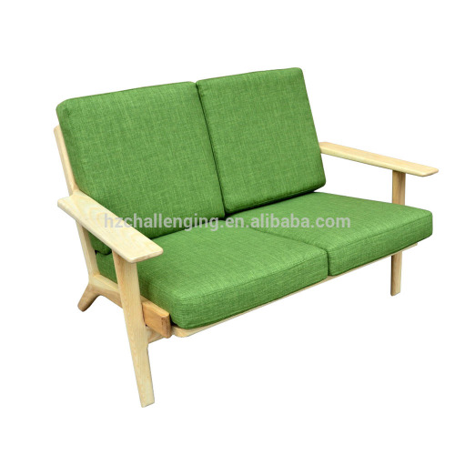 S023A Wooden sofa foam cushions