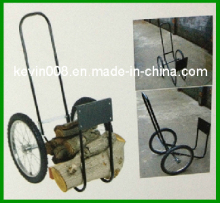Firewood Cart, Wood Cart, Log Caddy