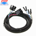 Custom Molded Car Wire Harness with Engine Connector