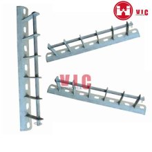 Hot Dip Galvanized Electric Power Accessories Secondary Rack