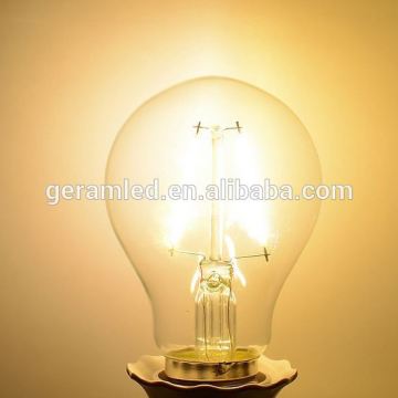 110V 220V AC super bright dimmable led filament bulb