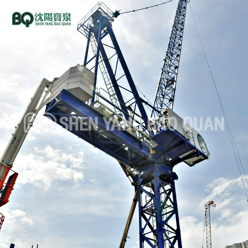 Luffing Jib Tower Crane GHD5020-10t